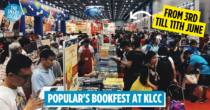 POPULAR's BookFest At KLCC Has Up To 80% Off Book Titles, Stationery & Gadgets From 3rd June