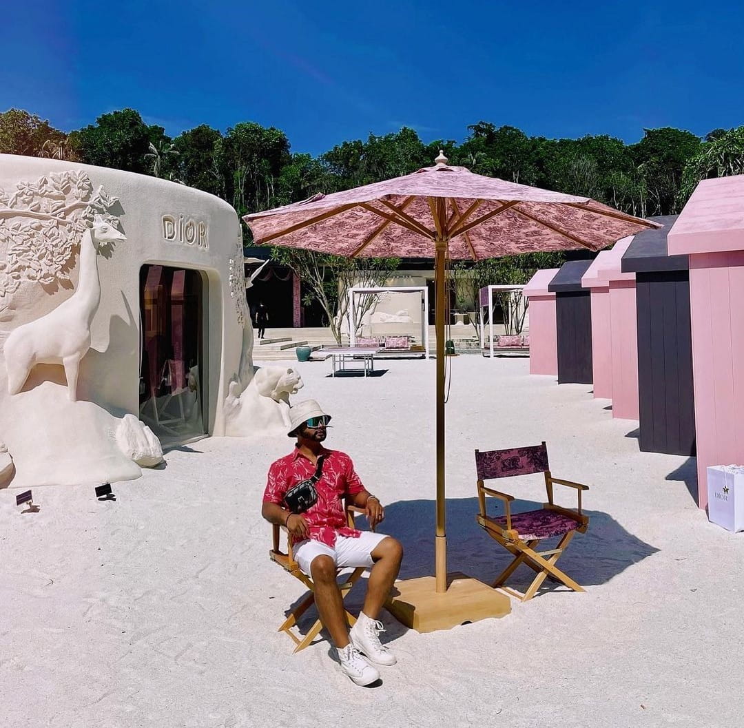 First Dior Café And Store Pops Up At OneOnly Desaru Coast