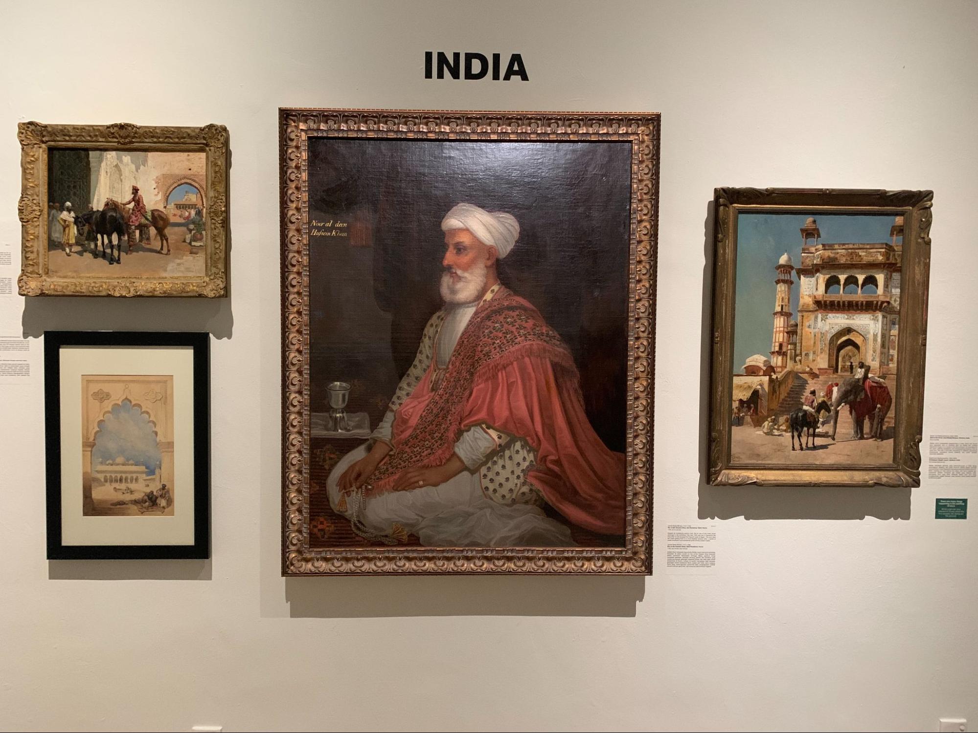 "Mirror or Mirage?" exhibition IAMM - paintings from India