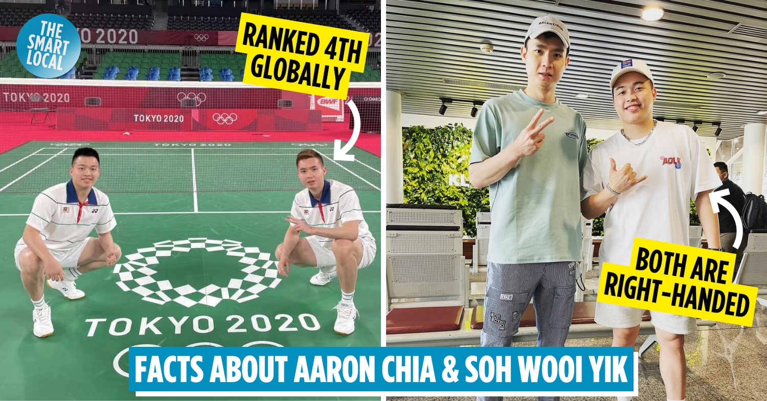 Aaron Chia and Soh Wooi Yik 9 Facts To Know About The Badminton Duo