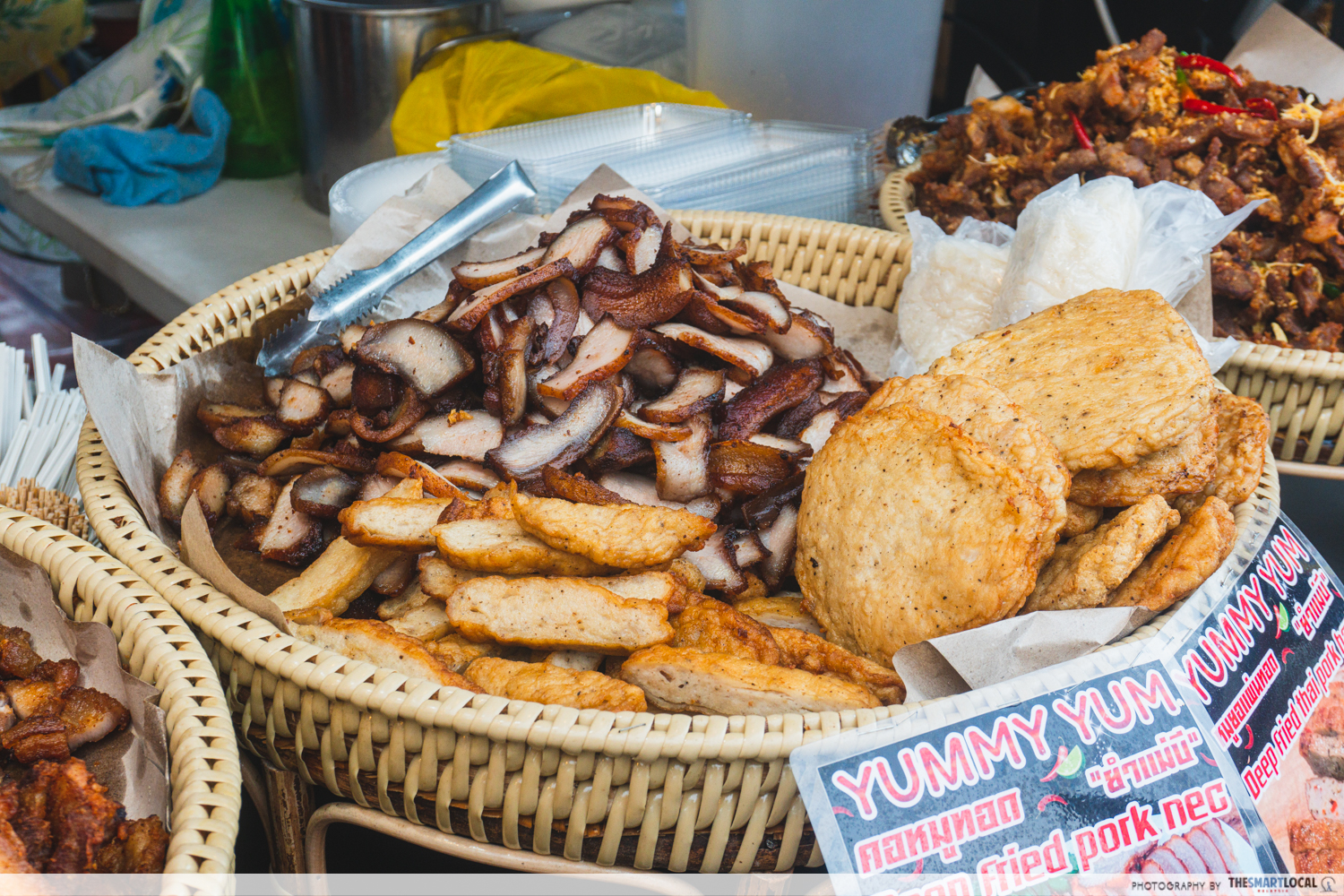 Thai Bites Festival - fried pork