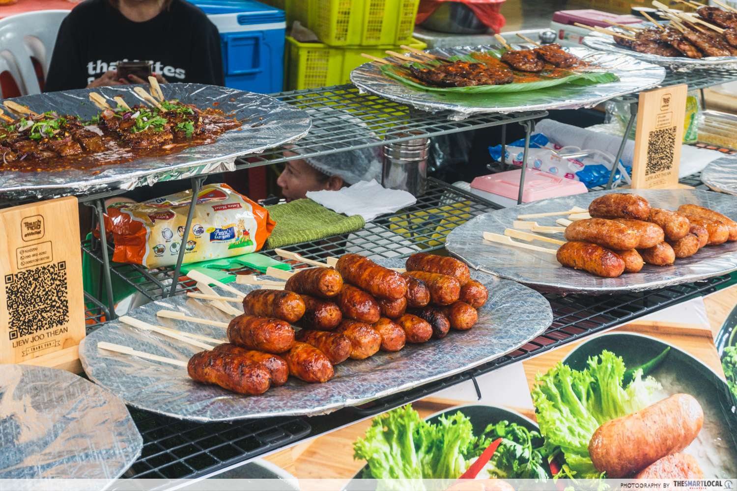 Thai Bites Festival - thai grilled sausages