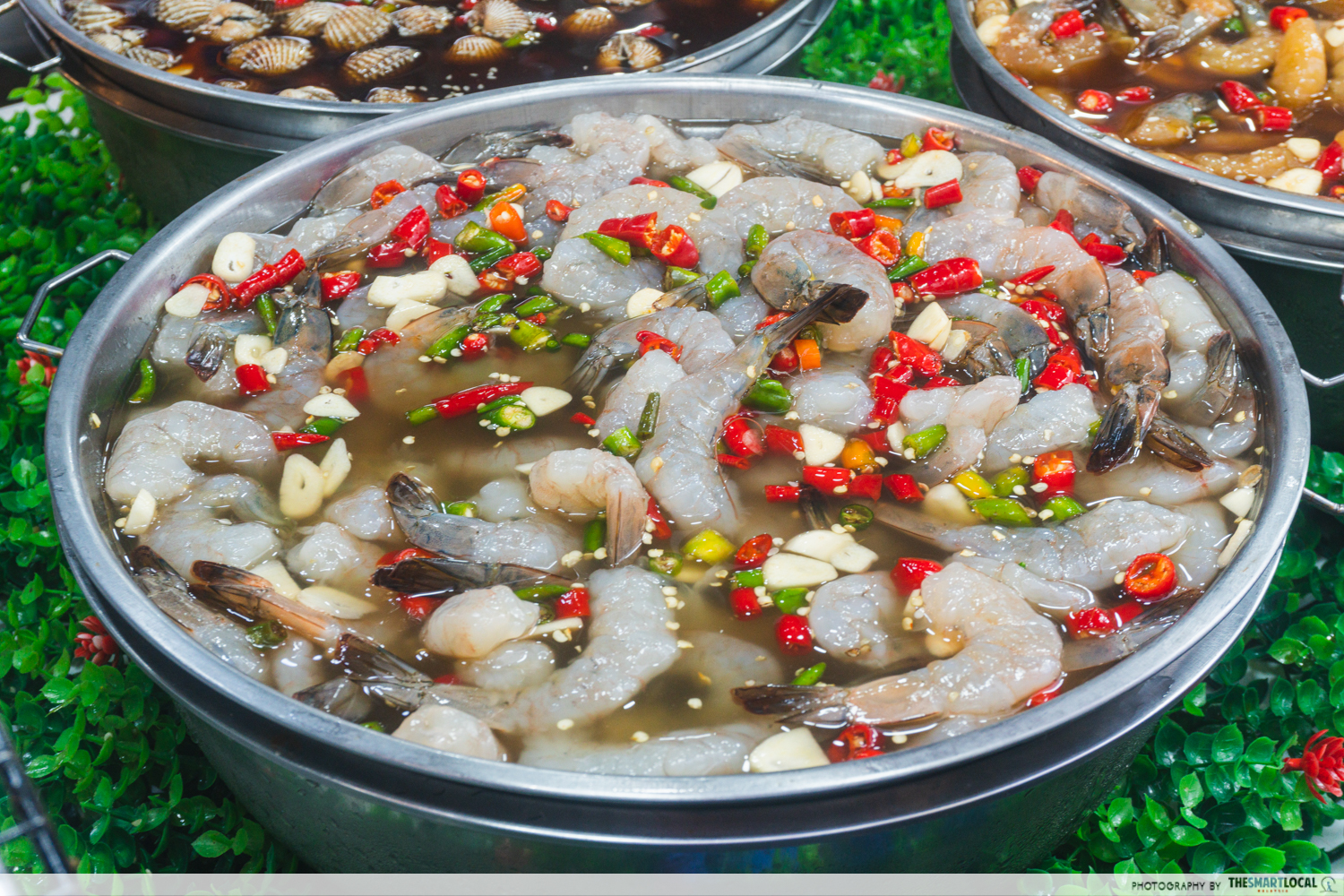 Thai Bites Festival - pickled shrimps
