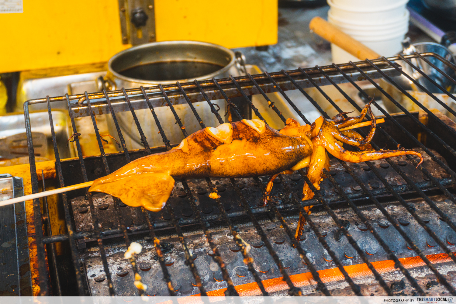 Thai Bites Festival - grilled squids