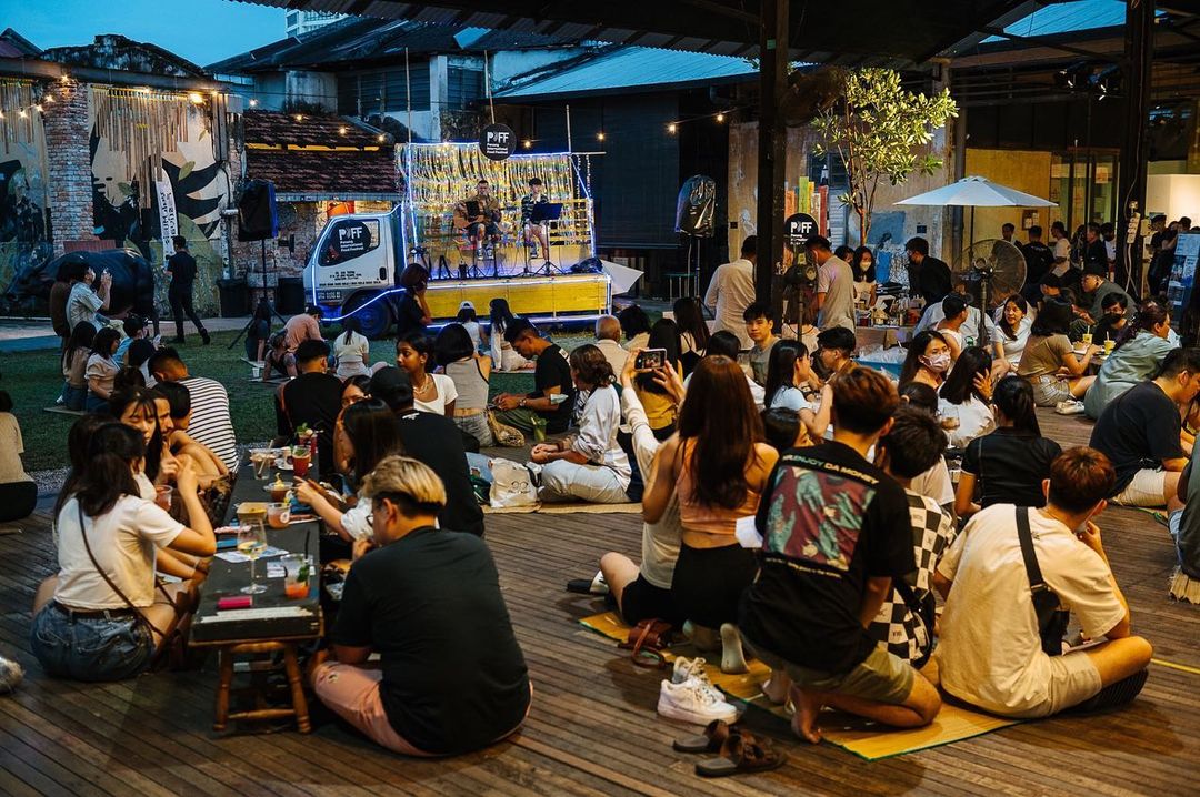 Penang international food festival 2023 - food trucks