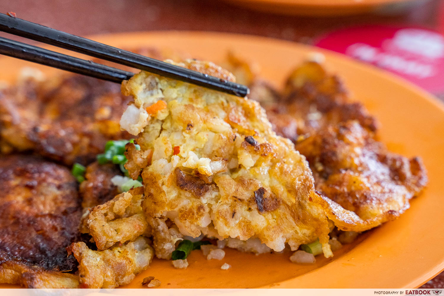 hawker dishes in Singapore - chey sua fried
