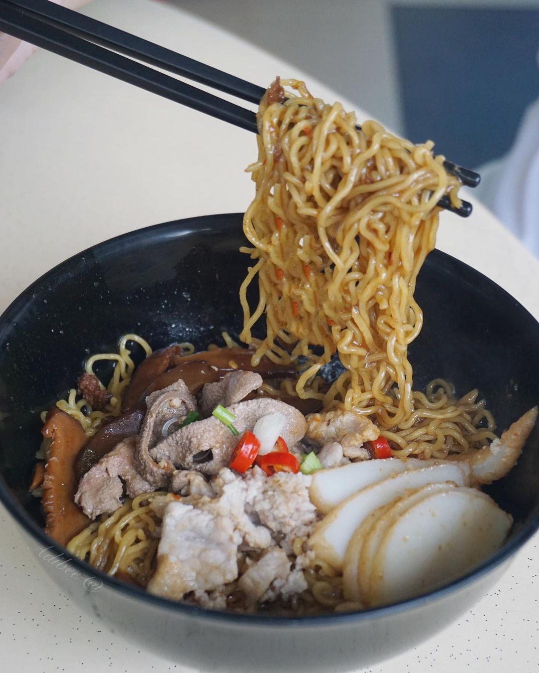 hawker dishes in Singapore - macpherson