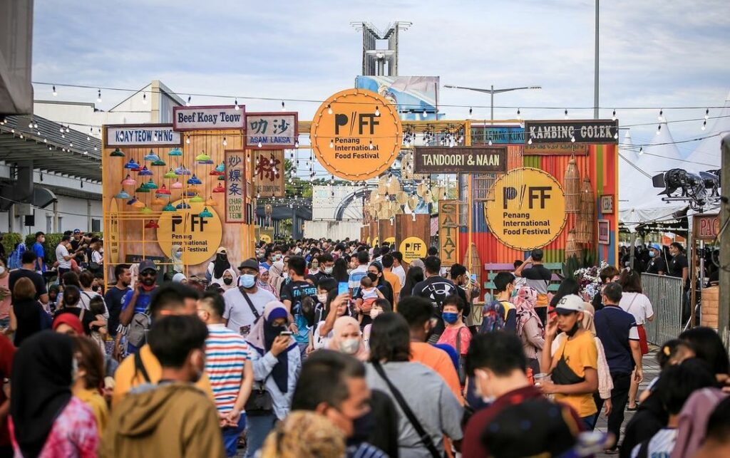 Penang International Food Festival Has 5 Mini Festivals & 3 Food Events