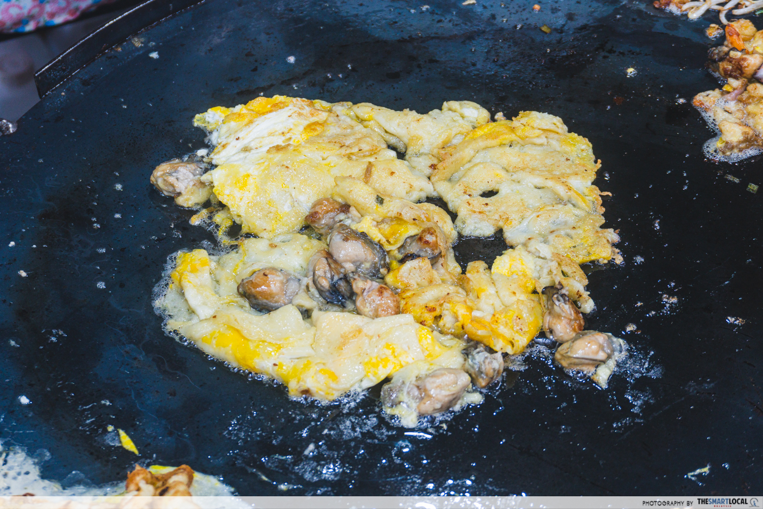 Thai Bites Festival - fried oyster omelette
