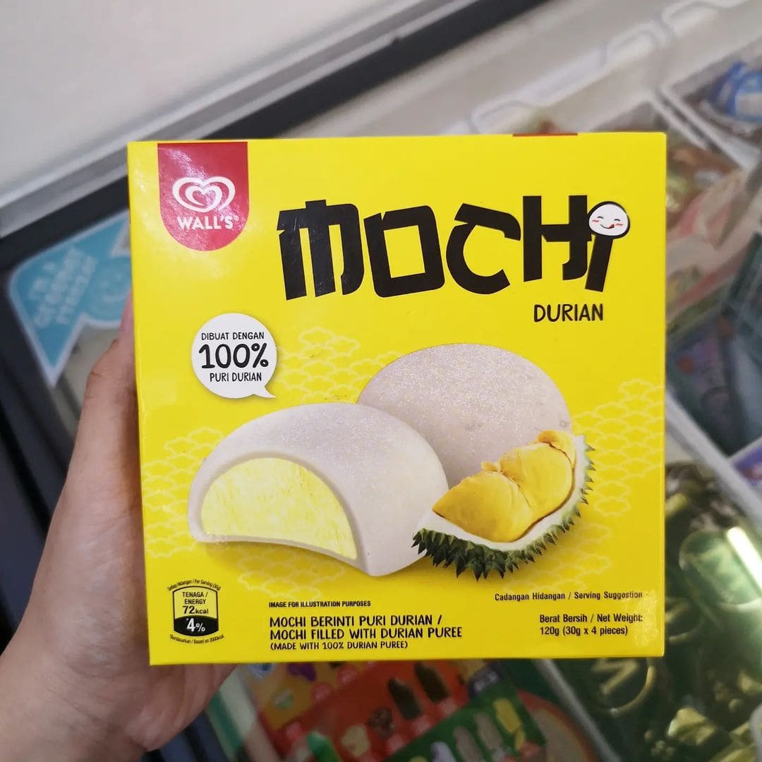 June Deals Mochi Durian