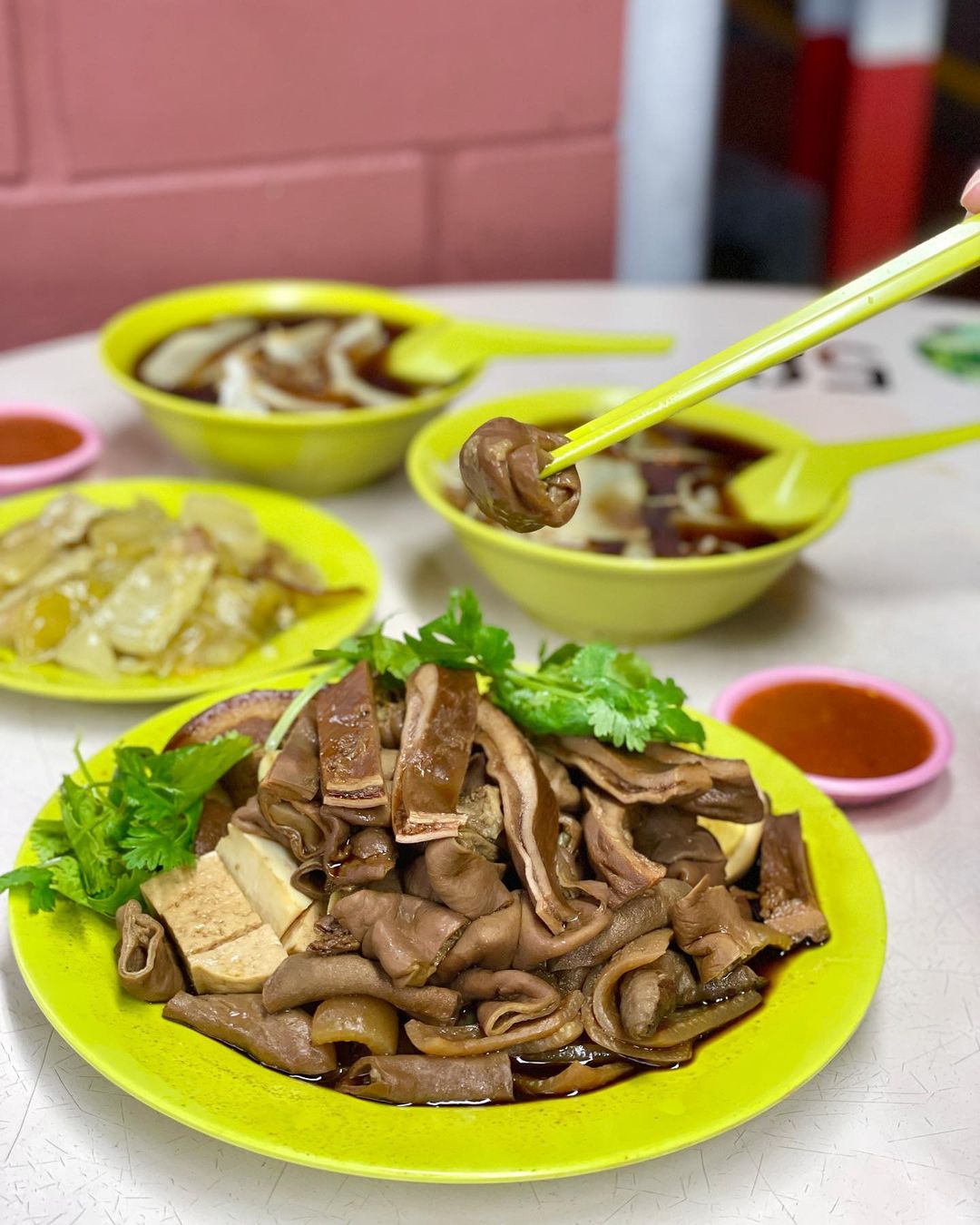 hawker dishes in Singapore - 284 koay chap
