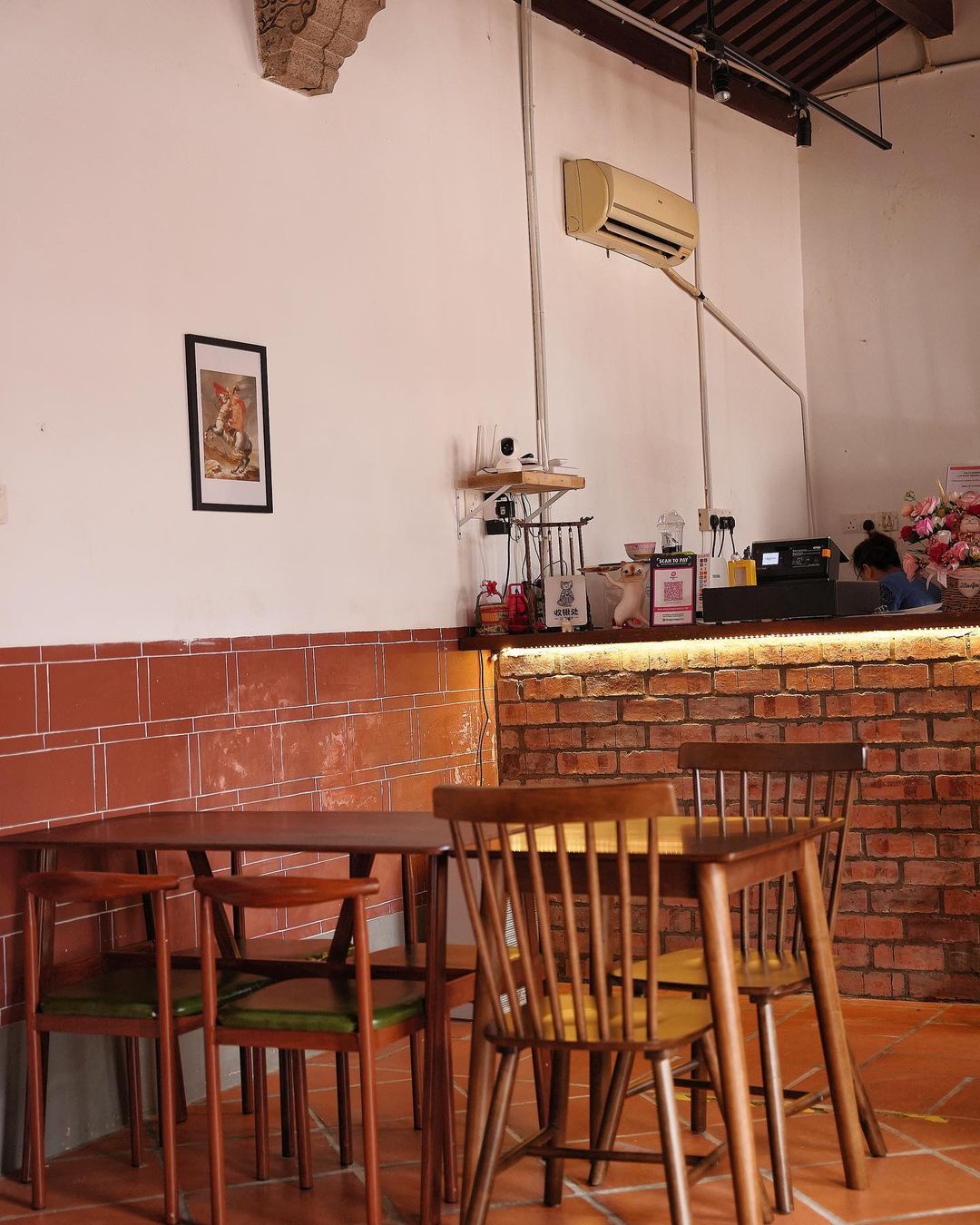 Catonomy penang - cafe inside