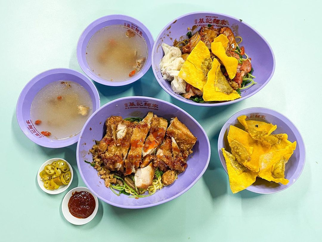 hawker dishes in Singapore - jiji