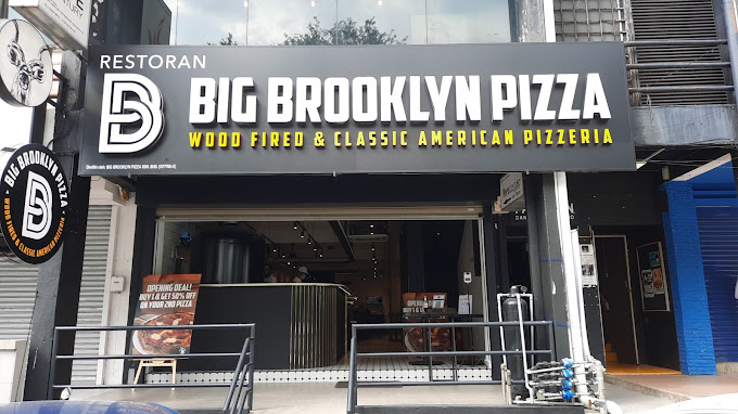 restaurants in ss15 - big brooklyn pizza