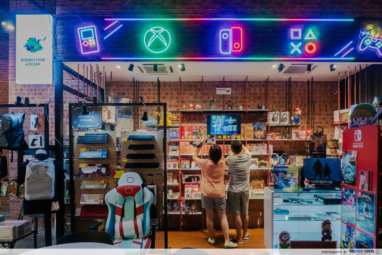 ATO Gaming - retail store
