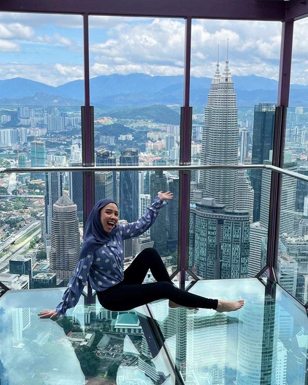 Adventurous activities in KL - Tower Walk