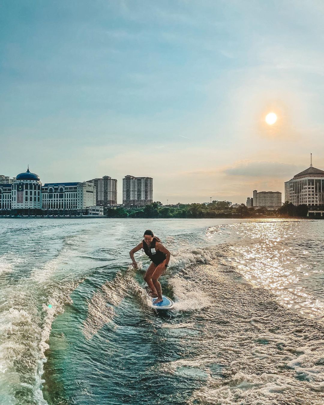 Adventurous activities in KL - wakeboarding