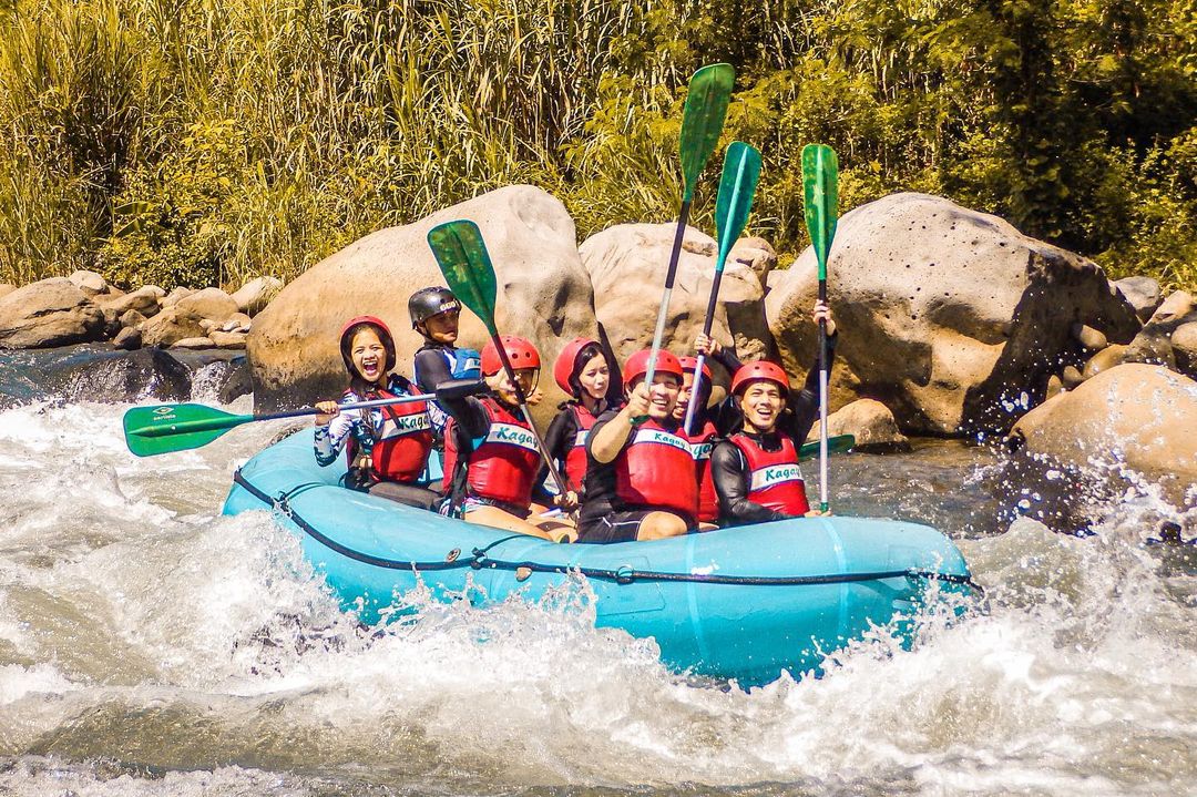 Adventurous activities in KL - rafting