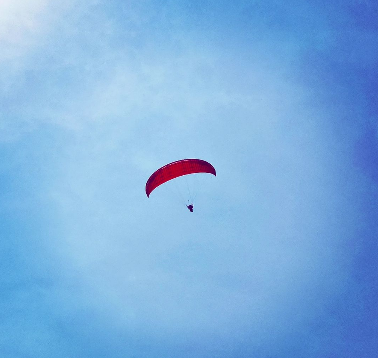 Adventurous activities in KL - paragliding