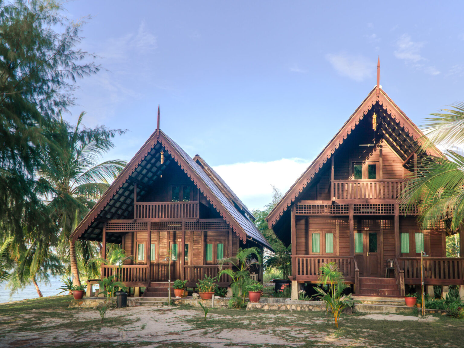 Resorts in Johor - A-Frame