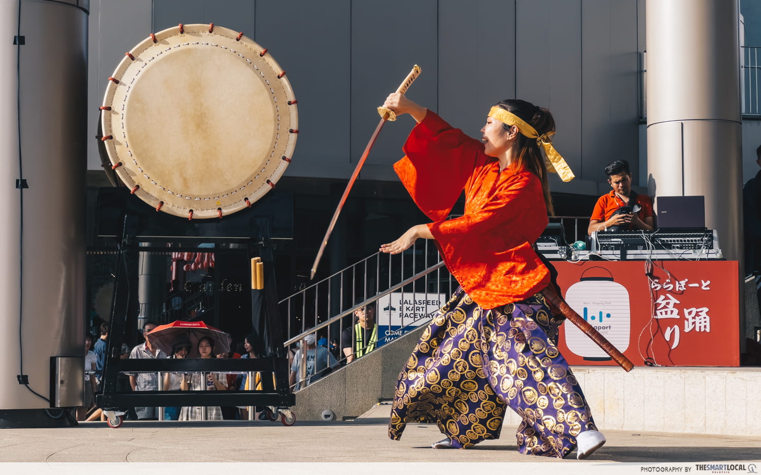 Bon Odori Festival 2023 - sword dance