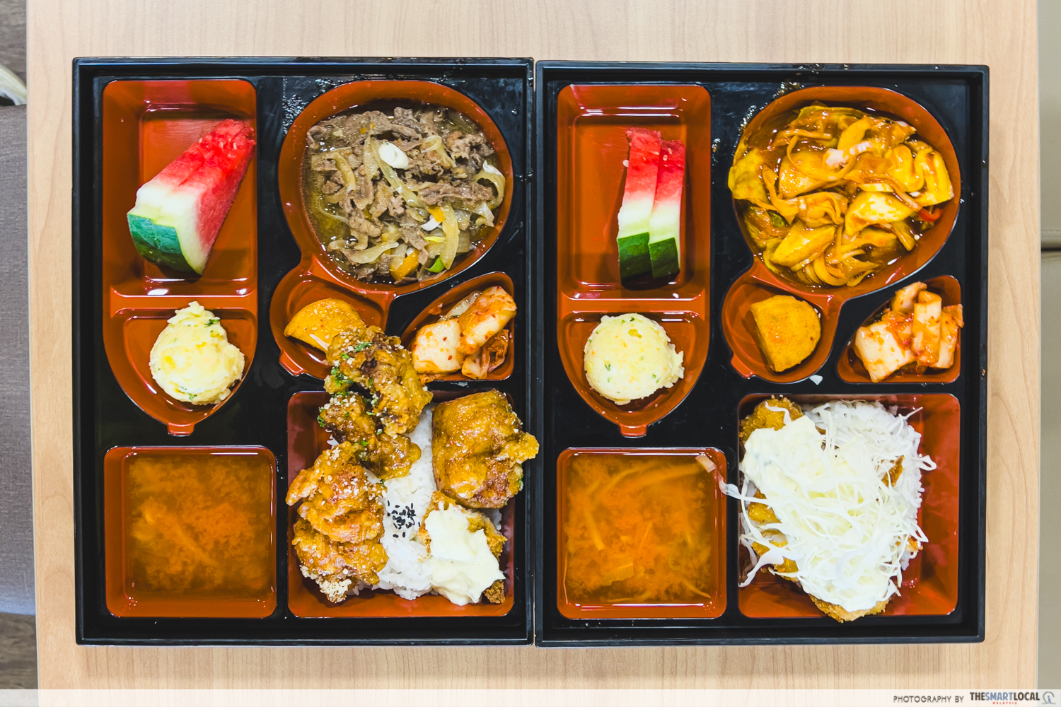 Dodo Korea - lunch box set
