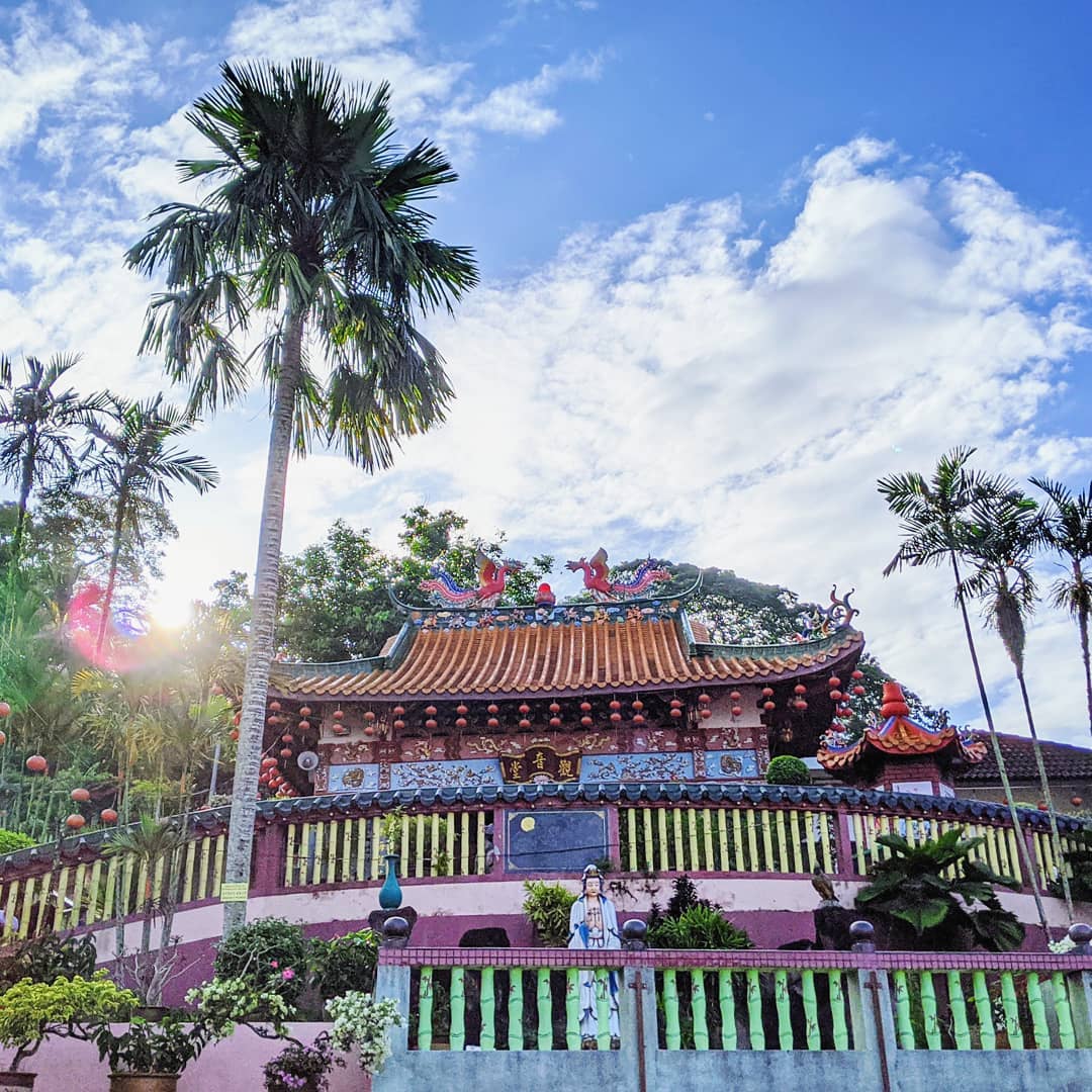 Main temple hall -Sak Dato Temple in Broga