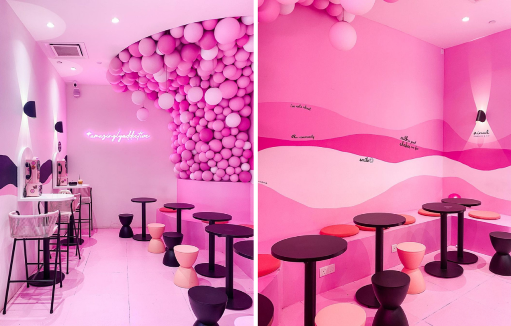 7 Pretty Pink Cafes In Klang Valley For Your Next Girls' Day Out