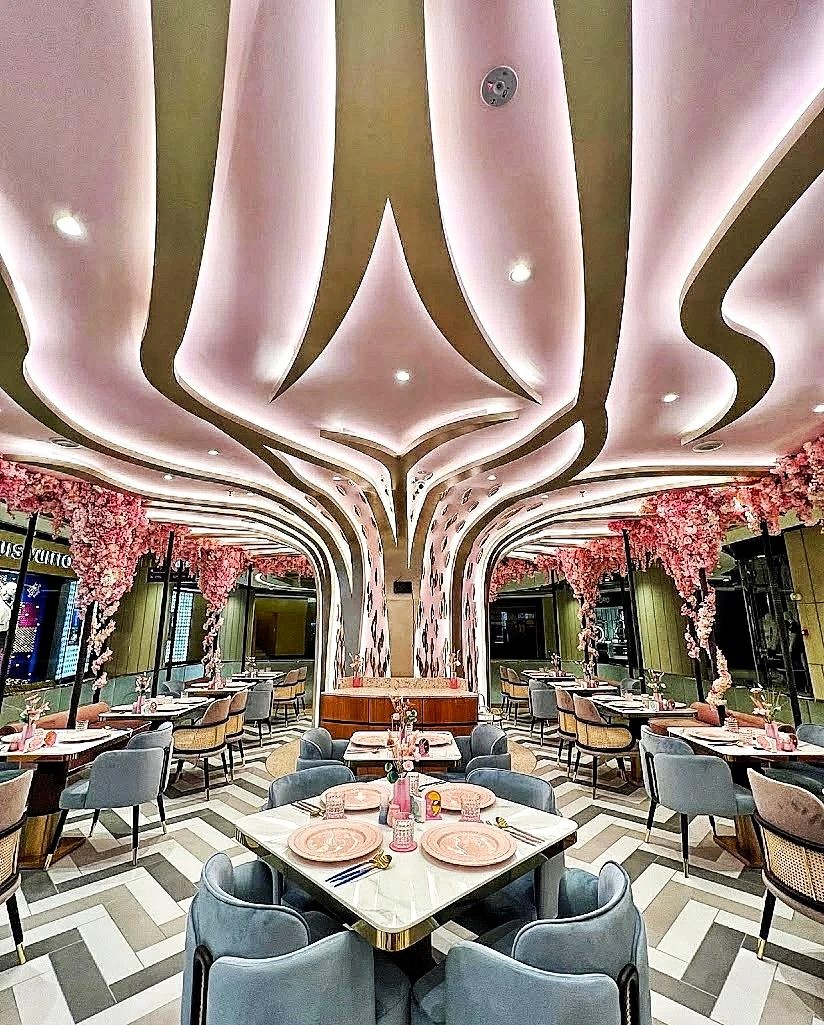 Pink cafes in Klang Valley - Opera cafe