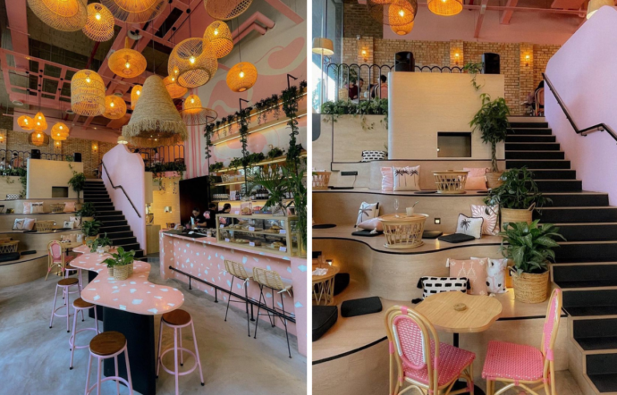 7 Pretty Pink Cafes In Klang Valley For Your Next Girls' Day Out