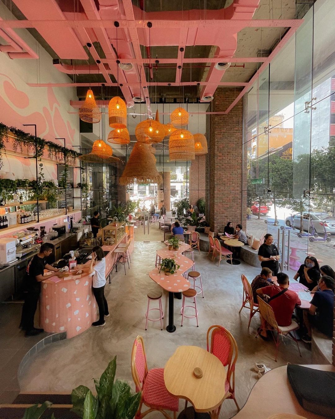 Pink cafes in Klang Valley - Lagula
