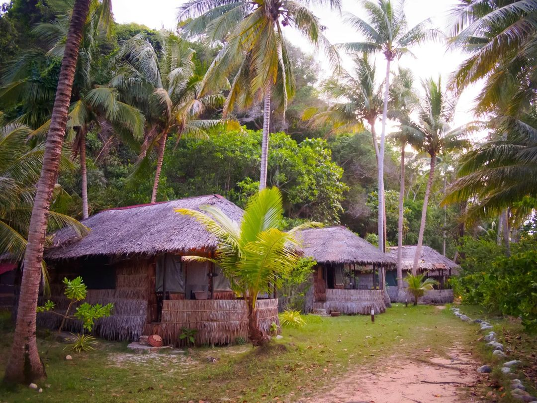 Resorts in Johor - rustic chalets