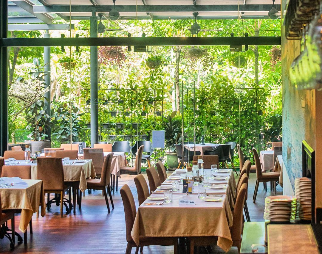 Romantic restaurants in KL - Portofino ambience
