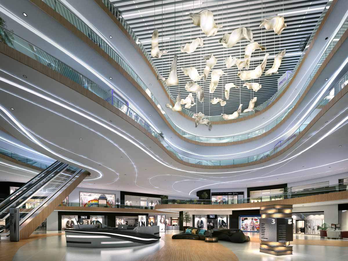 The Karl Lagerfeld Tower - luxury mall