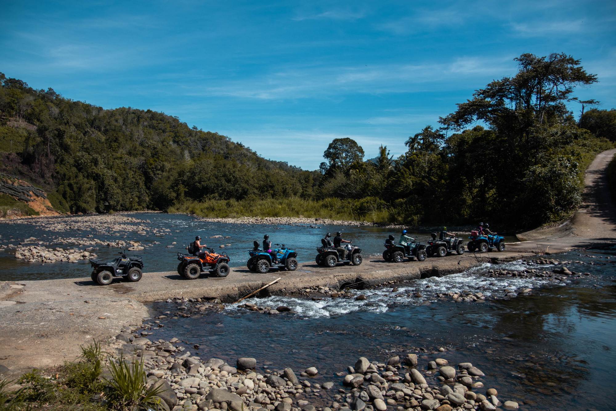 Things to do in Sabah - quad biking