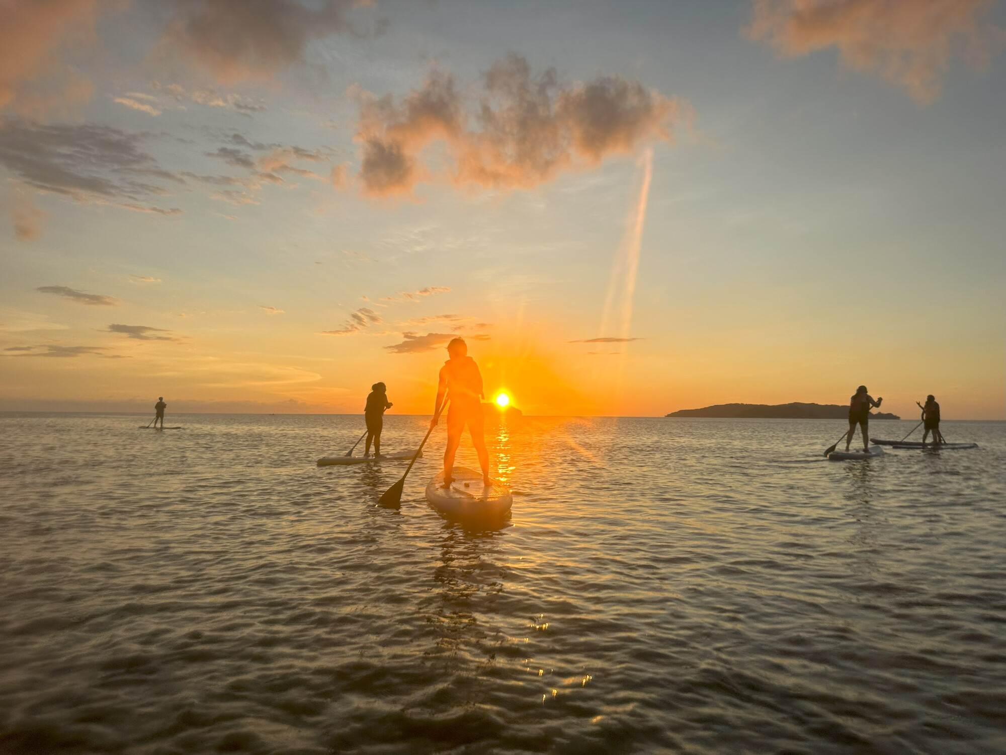 Things to do in Sabah - parasailing