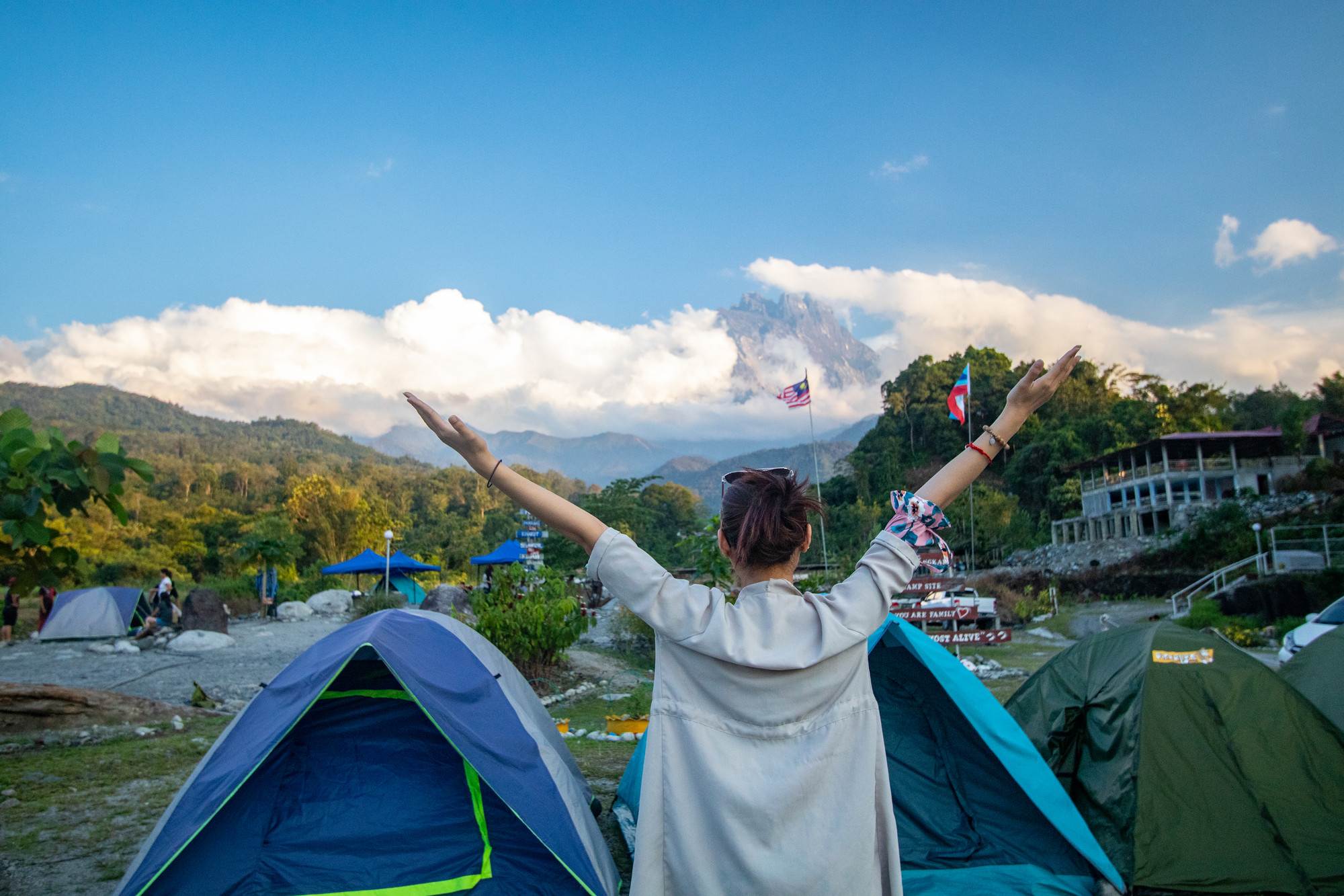 Things to do in Sabah - camping