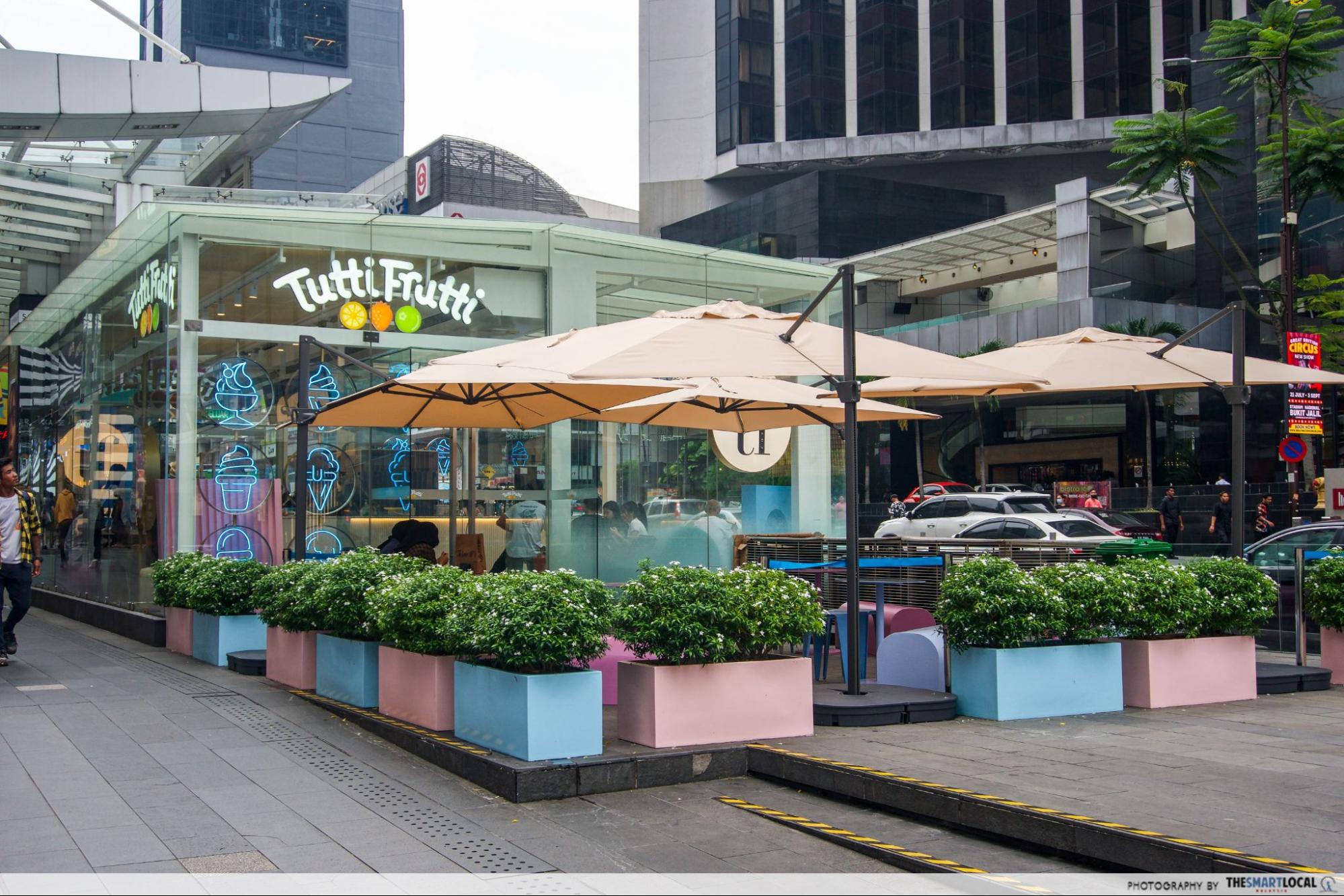 Tutti Frutti in Bukit Bintang - shop