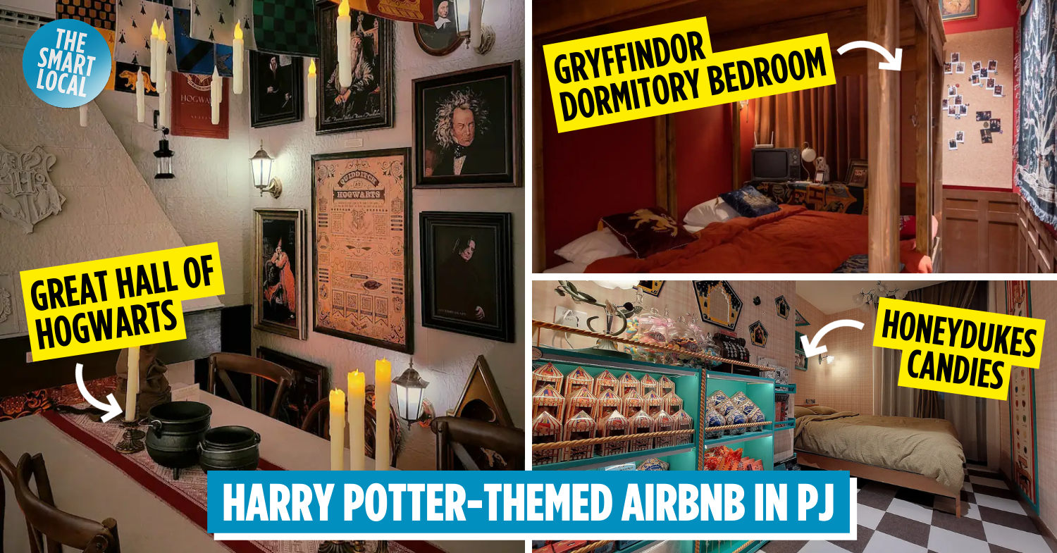 harry potter inspired dorm room