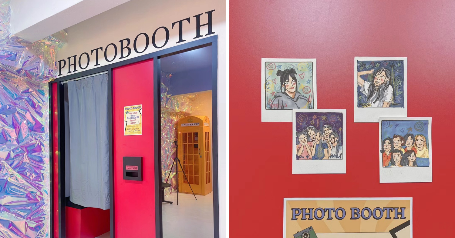 Mew Movement - photobooths