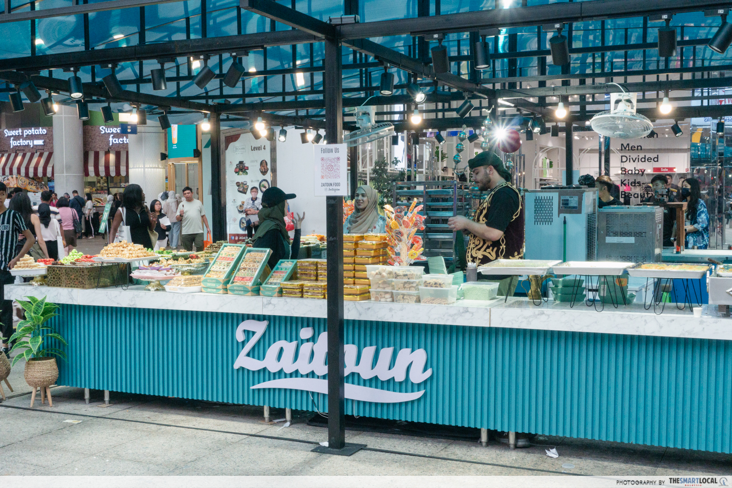Zaitoun Food - stall