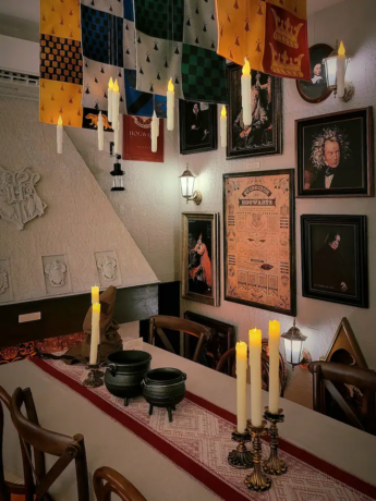 Wizarding World Suite Is A PJ Airbnb With Harry Potter-Themed Rooms