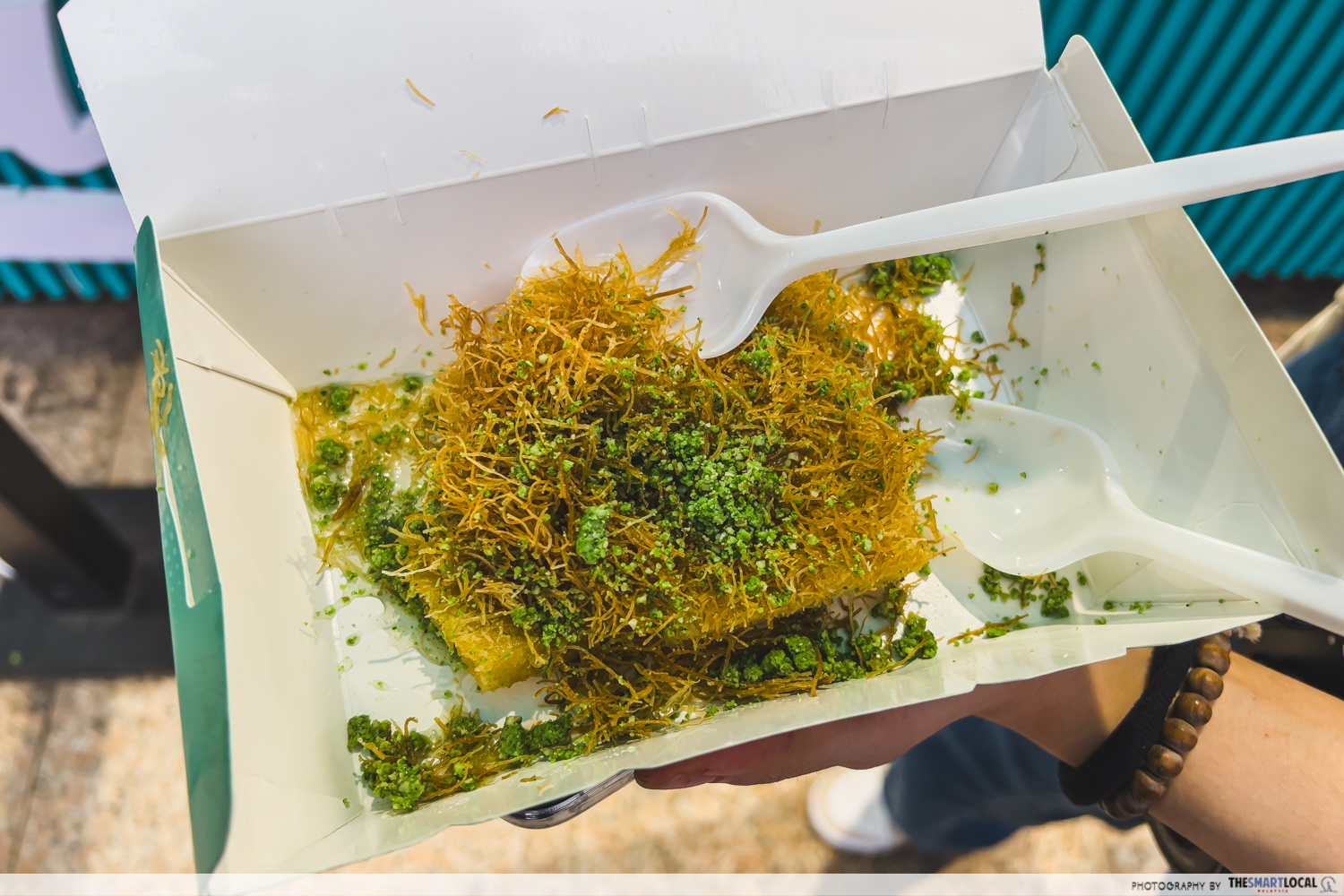 Zaitoun Food - Kunafa Cheese