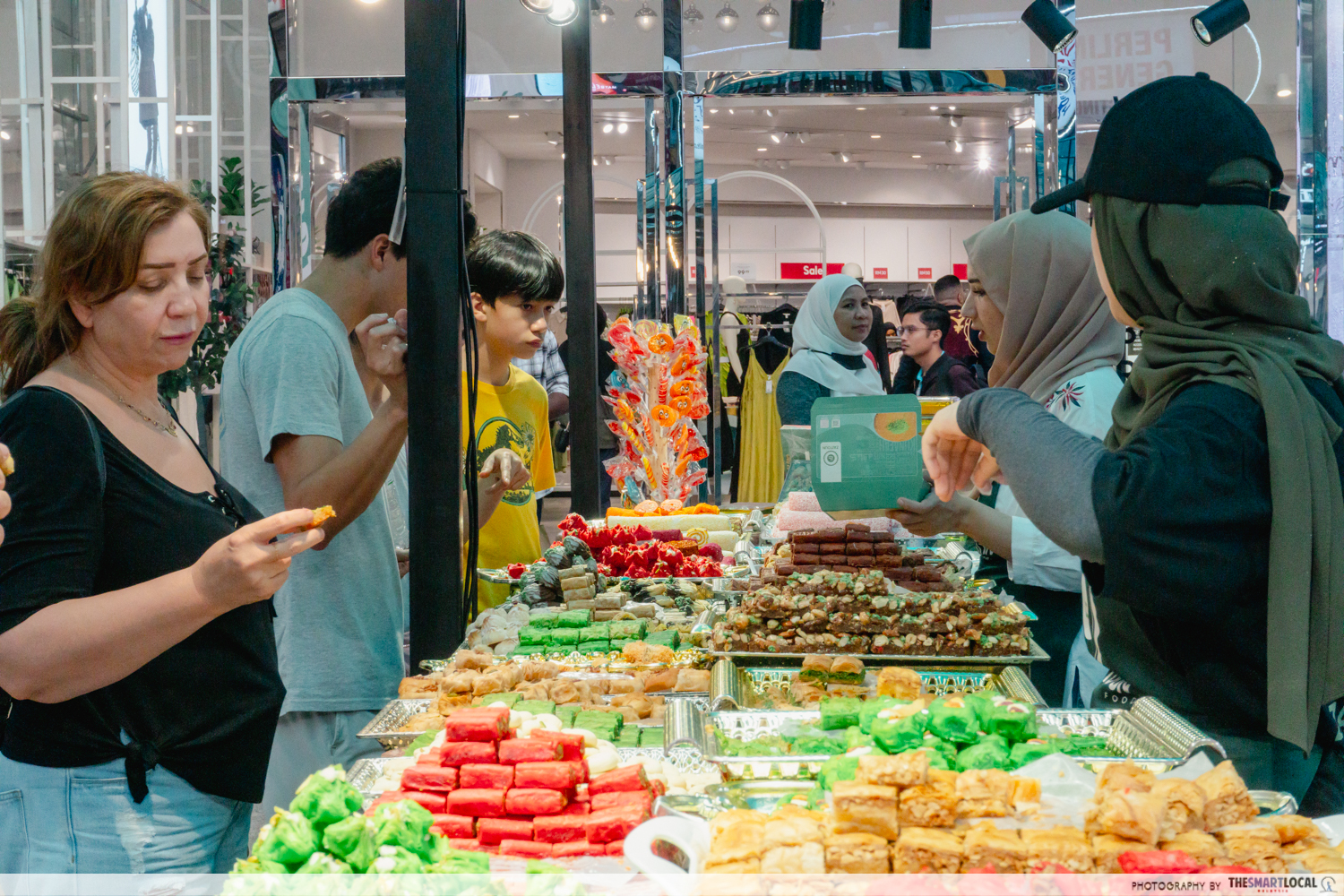 Zaitoun Food - customers