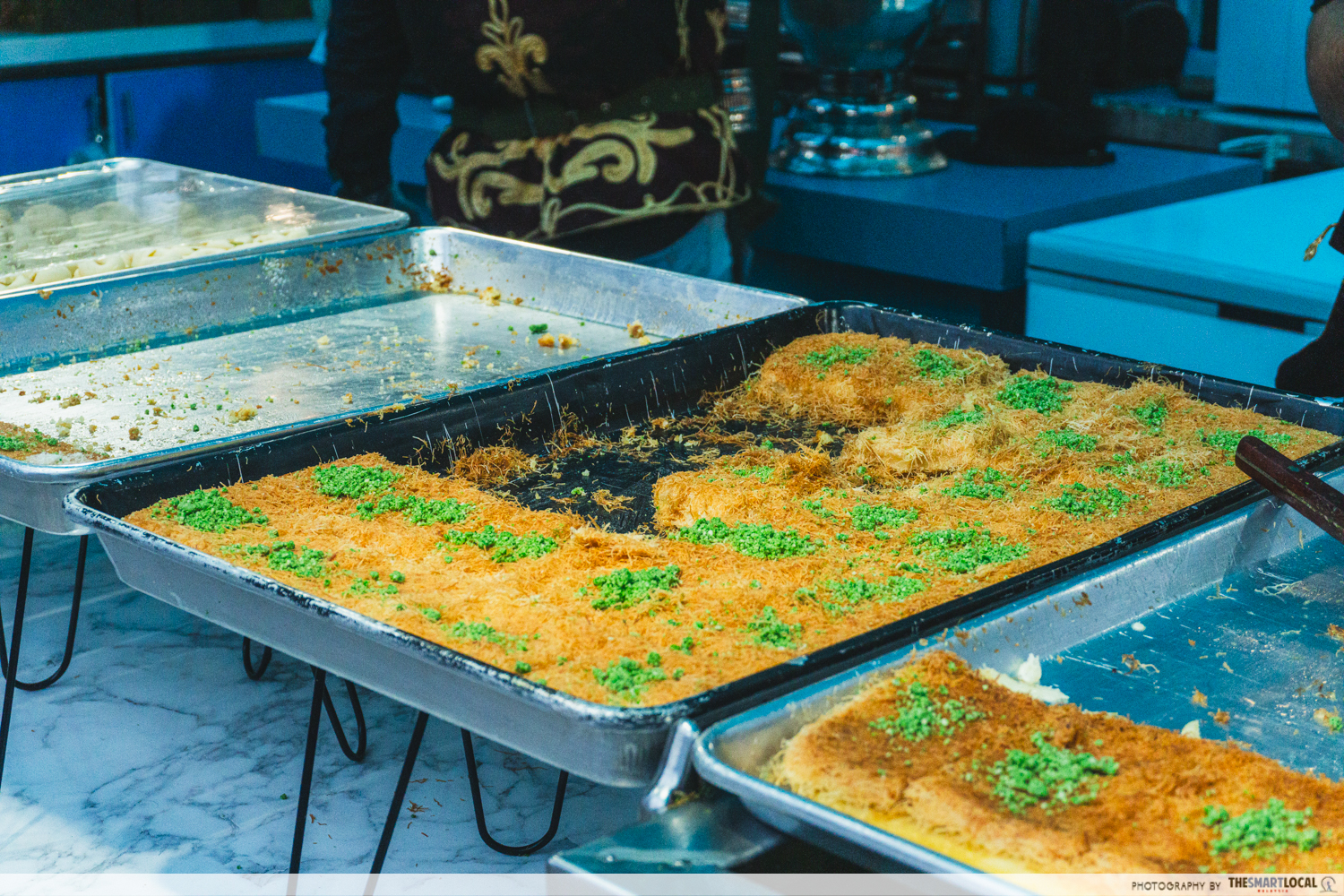 Zaitoun Food - Kunafa