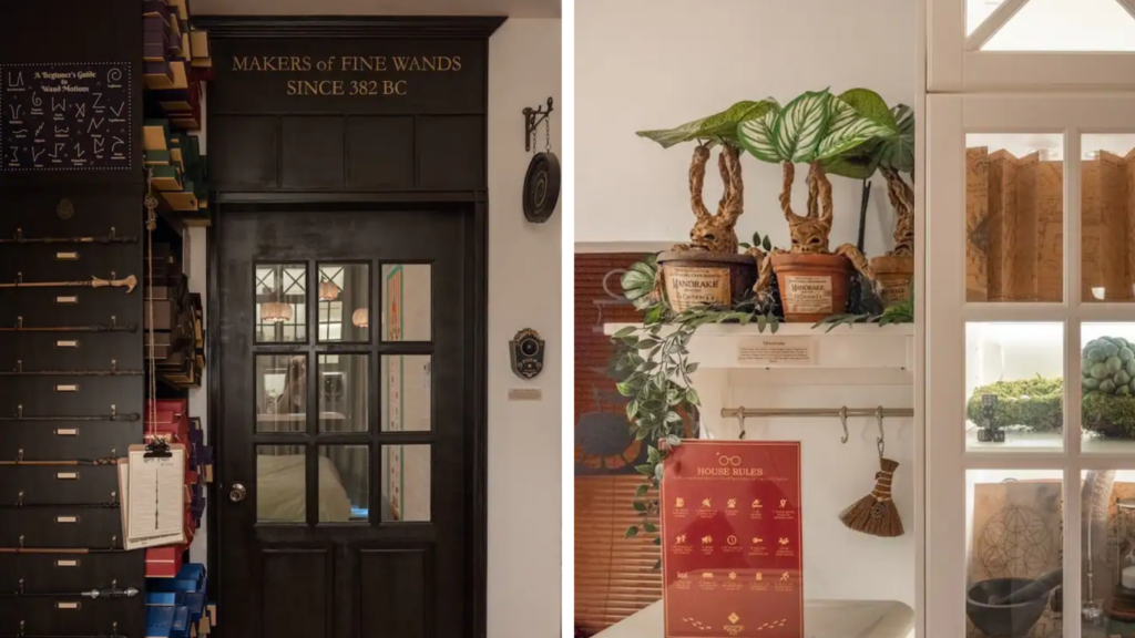 Wizarding World Suite Is A PJ Airbnb With Harry Potter-Themed Rooms