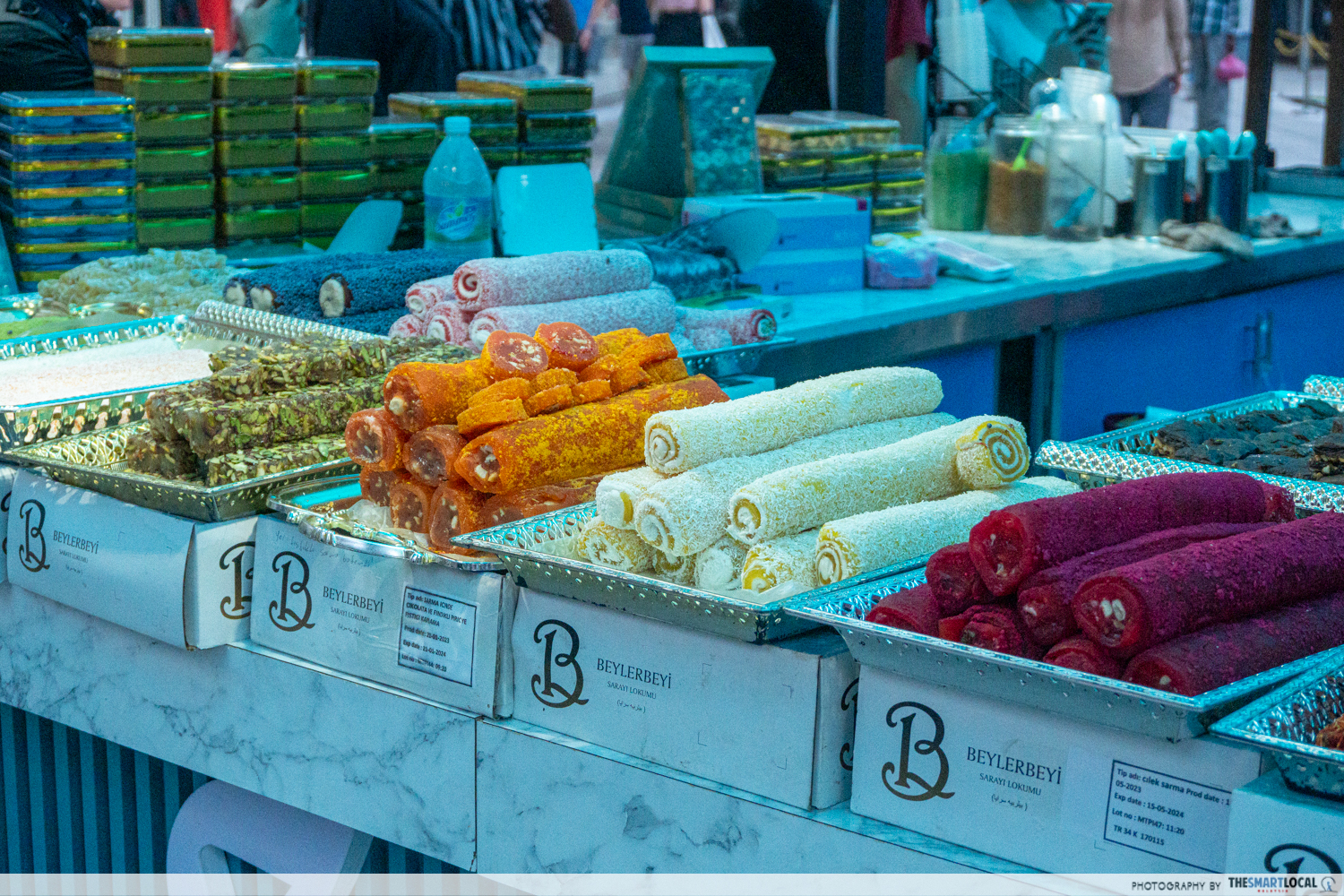 Zaitoun Food - Turkish Delights