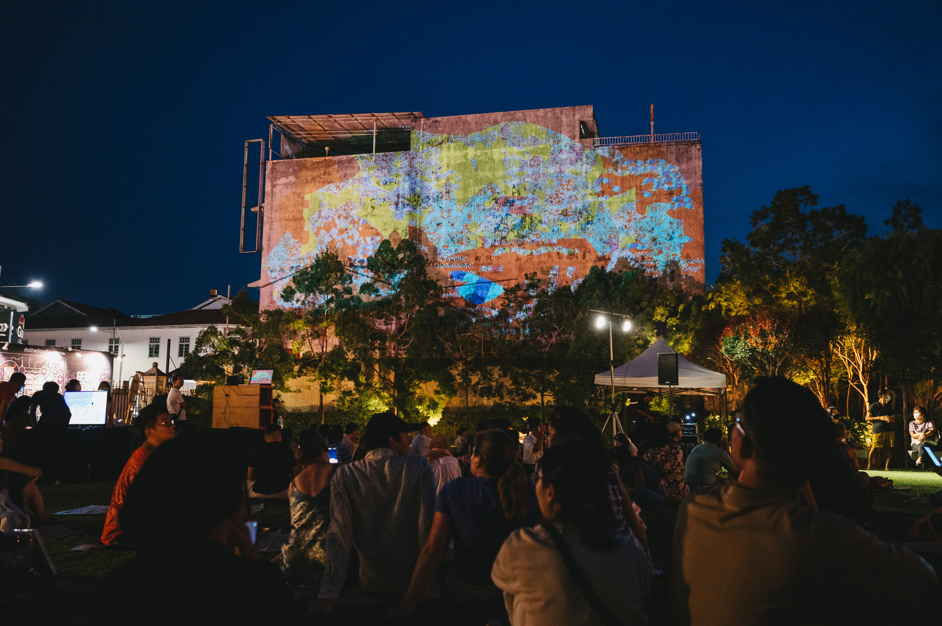 George Town Festival 2023 - view
