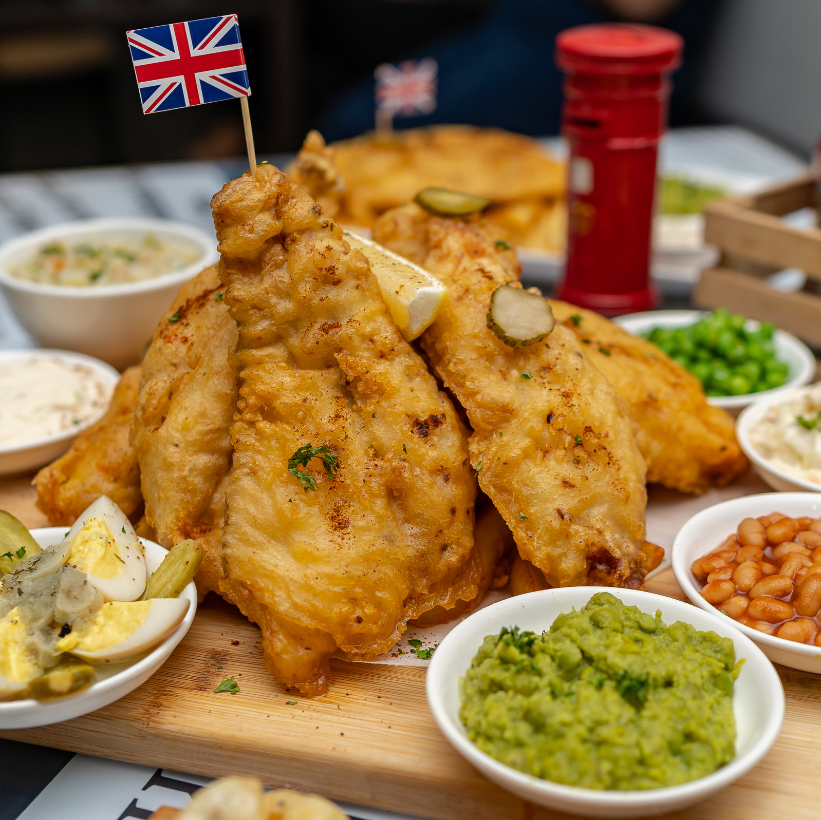 ss15 restaurants - fish and chips
