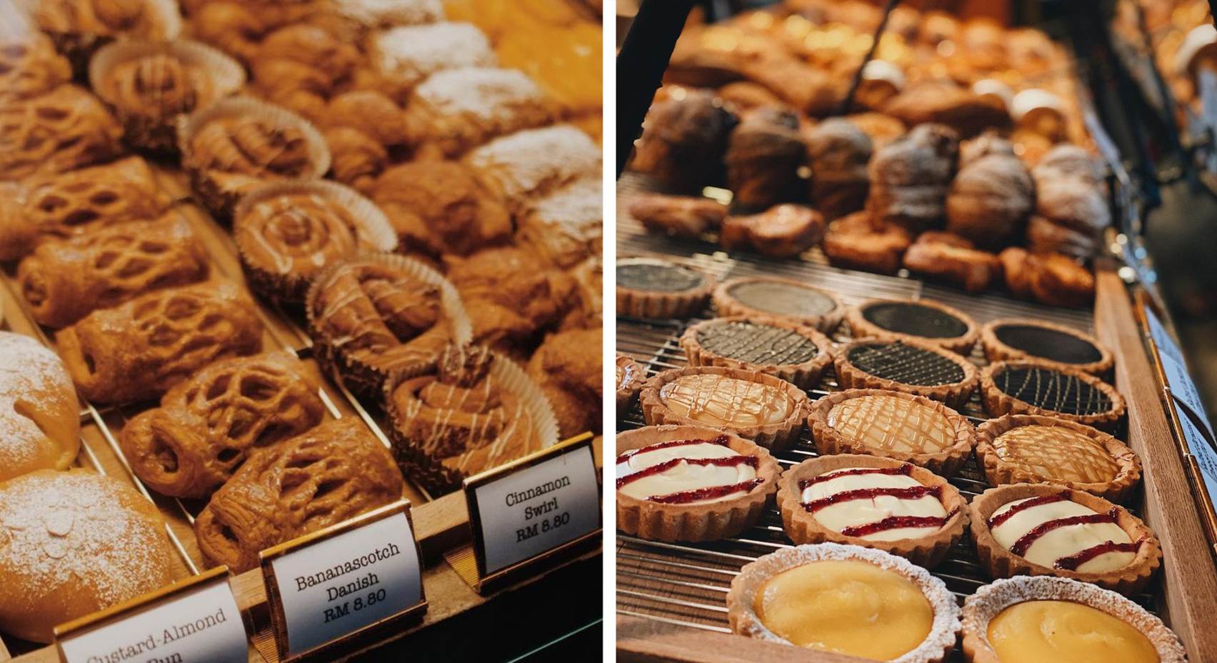 Bakeries in KL and PJ - The Bread Shop